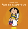 Afbeelding van Anna Anna op de grote wc