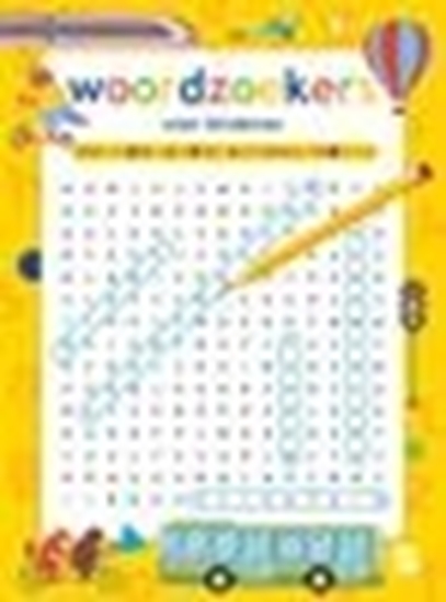 Afbeelding van Puzzelboeken Woordzoekers 8+