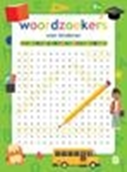 Afbeelding van Puzzelboeken Woordzoekers 9+