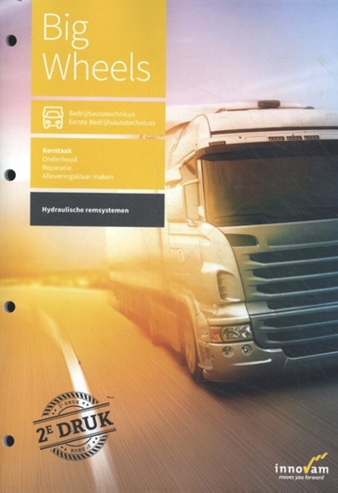 Afbeelding van Big Wheels Hydraulische remsystemen