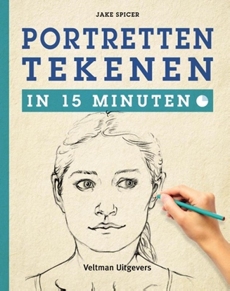 Afbeeldingen van Portretten tekenen in 15 minuten