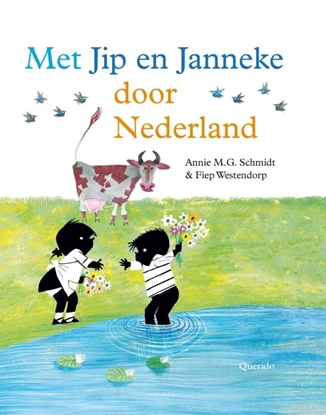 Afbeeldingen van Met Jip en Janneke door Nederland