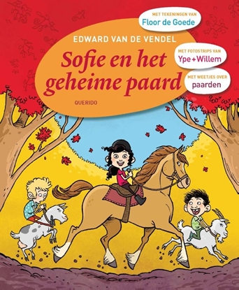 Afbeeldingen van Sofie Sofie en het geheime paard