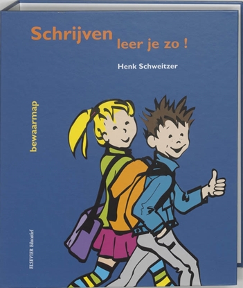 Afbeeldingen van Schrijven leer je zo!
