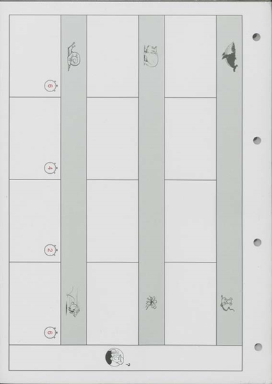 Afbeelding van Schrijven leer je zo! Scheurblok 3 figurenraster