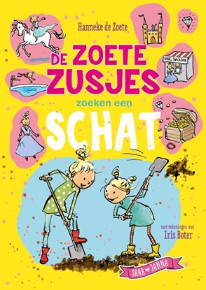 Afbeeldingen van De Zoete Zusjes De Zoete Zusjes zoeken een schat