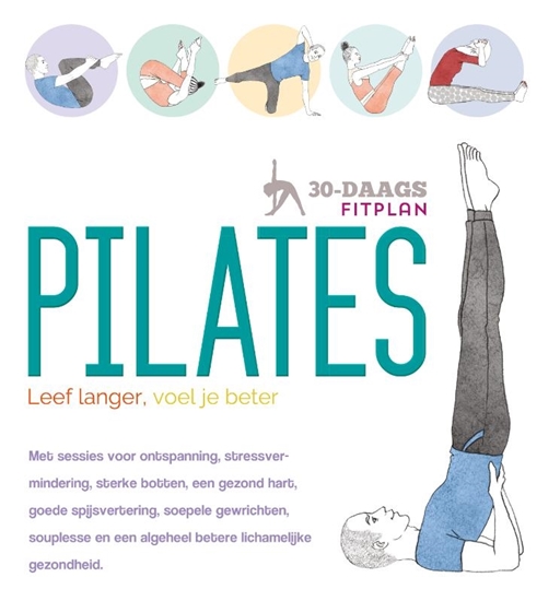 Afbeelding van 30-daags fitplan Pilates