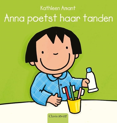 Afbeeldingen van Anna Anna poetst haar tanden