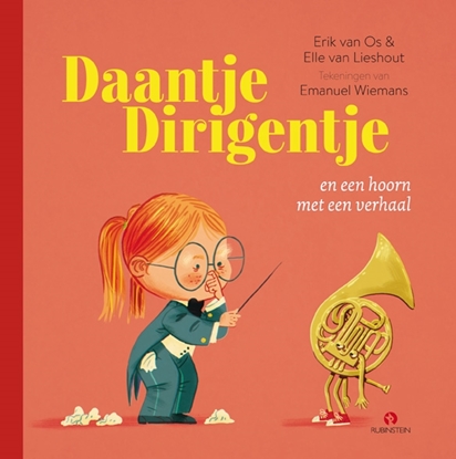 Afbeeldingen van Daantje Dirigentje en een hoorn met een verhaal
