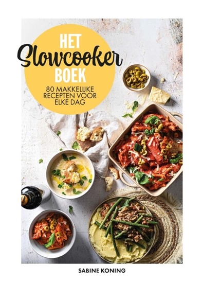 Afbeelding van Het slowcookerboek