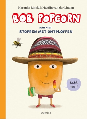 Afbeeldingen van Bob Popcorn kan niet stoppen met ontploffen