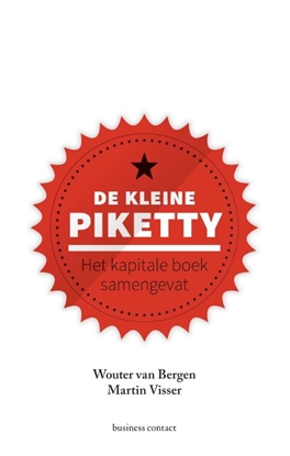 Afbeeldingen van Kleine boekjes - grote inzichten De kleine Piketty