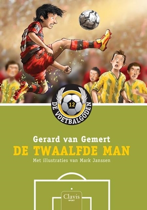 Afbeeldingen van De Voetbalgoden De twaalfde man