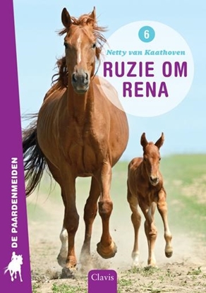 Afbeeldingen van De paardenmeiden Ruzie om Rena