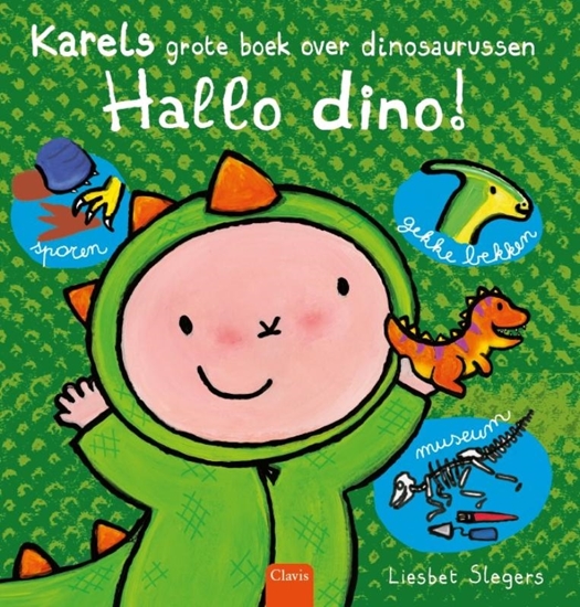 Afbeelding van Karel en Kaatje Hallo dino!