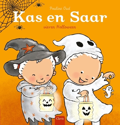Afbeeldingen van Kas en Saar Kas en Saar vieren Halloween