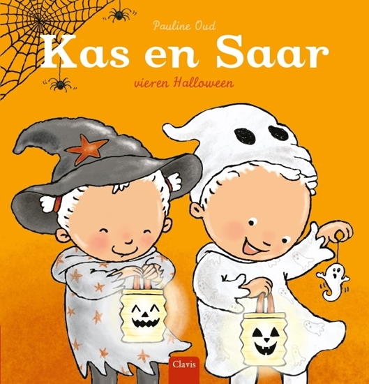 Afbeelding van Kas en Saar Kas en Saar vieren Halloween