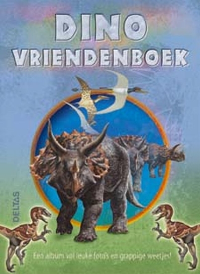 Afbeelding van Dino vriendenboek
