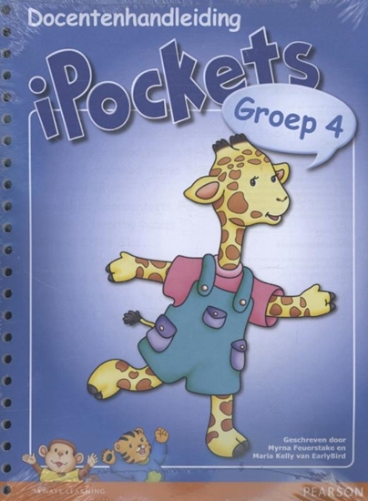 Afbeelding van Handleiding iPockets Groep 4 Docentenhandleiding
