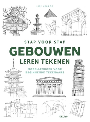 Afbeeldingen van Stap voor stap gebouwen leren tekenen