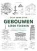 Afbeelding van Stap voor stap gebouwen leren tekenen