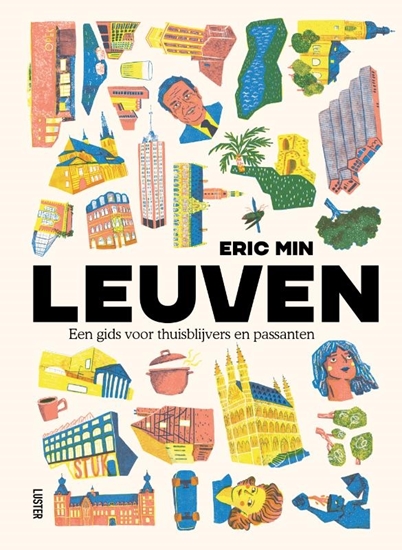 Afbeelding van Leuven, een gids voor thuisblijvers en passanten