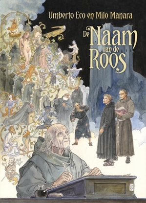Afbeeldingen van De naam van de roos 1