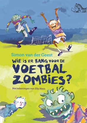 Afbeeldingen van Tijgerlezen Wie is er bang voor de voetbalzombies?