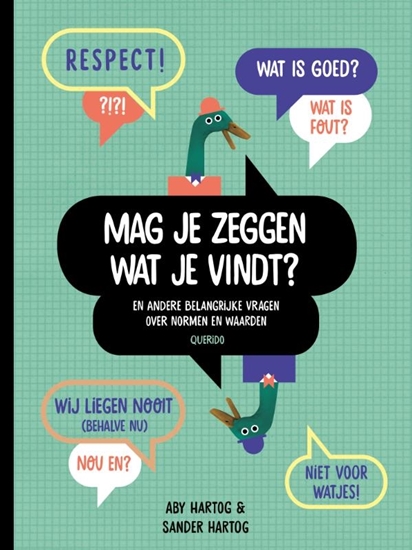 Afbeelding van Mag je zeggen wat je vindt?