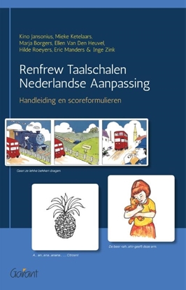 Afbeeldingen van Renfrew taalschalen Nederlandse aanpassing