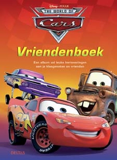 Afbeelding van Disney Cars vriendenboek