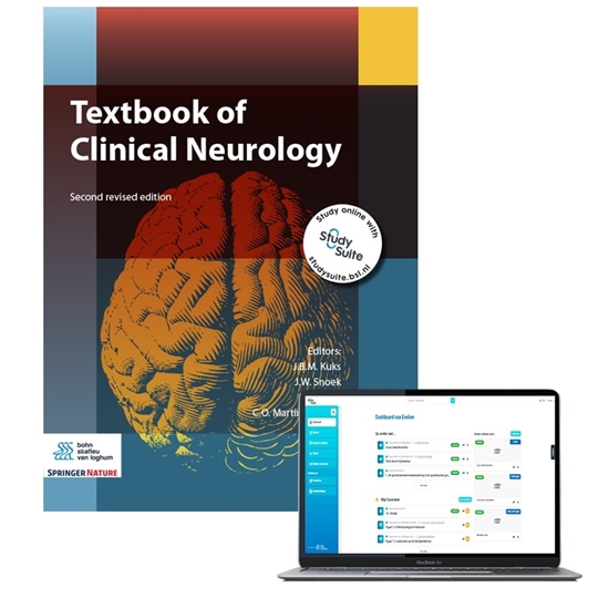 Afbeelding van Textbook of Clinical Neurology