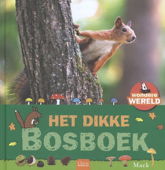 Afbeelding van Wondere wereld Het dikke bosboek