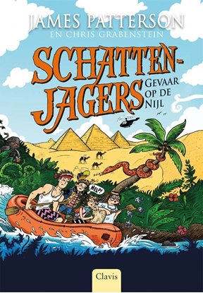 Afbeeldingen van Schattenjagers Gevaar op de Nijl