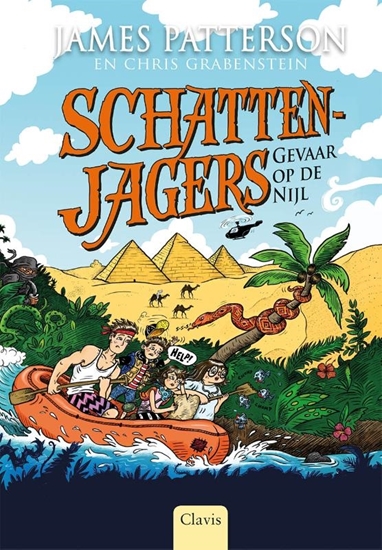 Afbeelding van Schattenjagers Gevaar op de Nijl