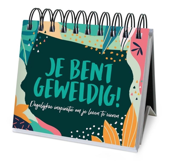 Afbeelding van 365 dagen cadeauboek - Je bent geweldig!