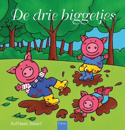 Afbeeldingen van De drie biggetjes