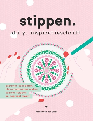 Afbeeldingen van Stippen d.i.y. inspiratieschrift