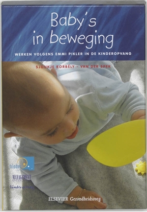 Afbeeldingen van Baby's in beweging