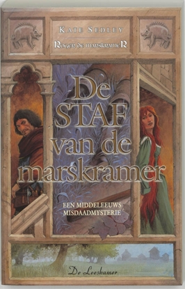 Afbeeldingen van Roger de marskramer De staf van de marskramer