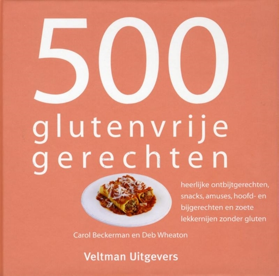 Afbeelding van 500 glutenvrije gerechten