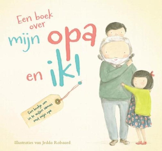 Afbeelding van Een boek over mijn opa en ik