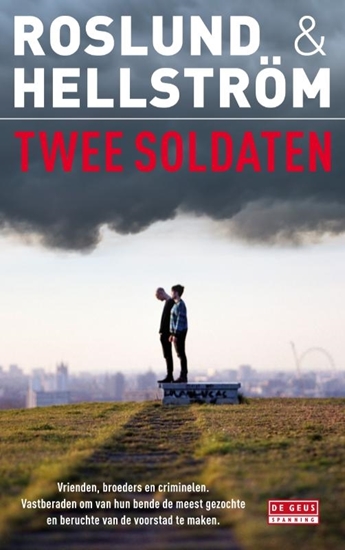 Afbeelding van Ewert Grens Twee soldaten