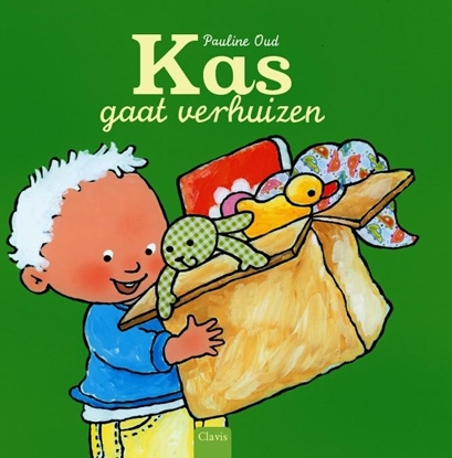 Afbeeldingen van Kas en Saar Kas gaat verhuizen