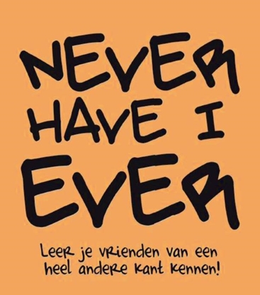 Afbeeldingen van Never have I ever
