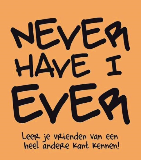 Afbeelding van Never have I ever