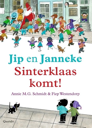 Afbeeldingen van Jip en Janneke Sinterklaas komt!