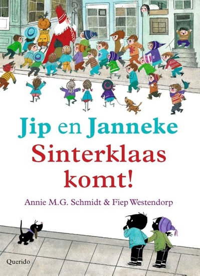 Afbeelding van Jip en Janneke Sinterklaas komt!