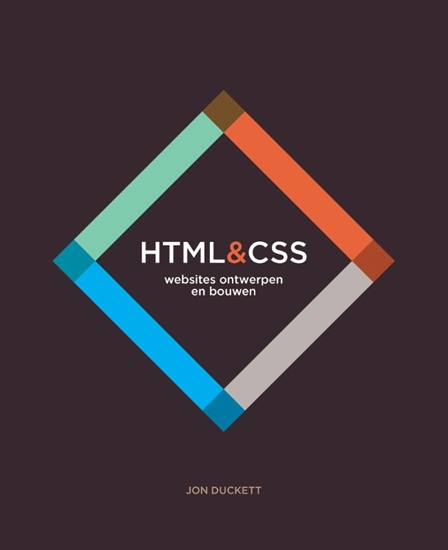 Afbeelding van HTML en CSS - websites ontwerpen en bouwen