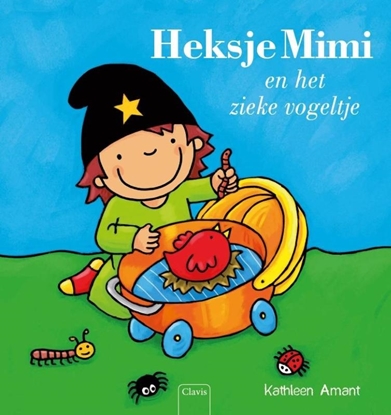 Afbeeldingen van Heksje Mimi Heksje Mimi en het zieke vogeltje